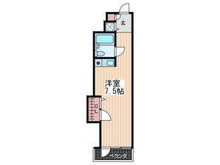 瀧川ブリックコ－トの物件間取画像